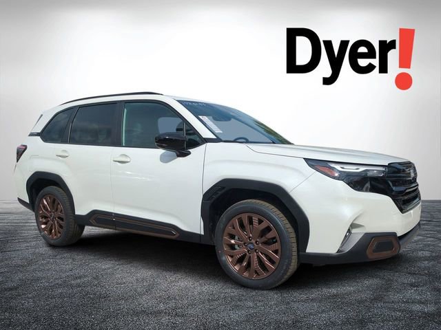 New 2026 Subaru Forester Sport image 1