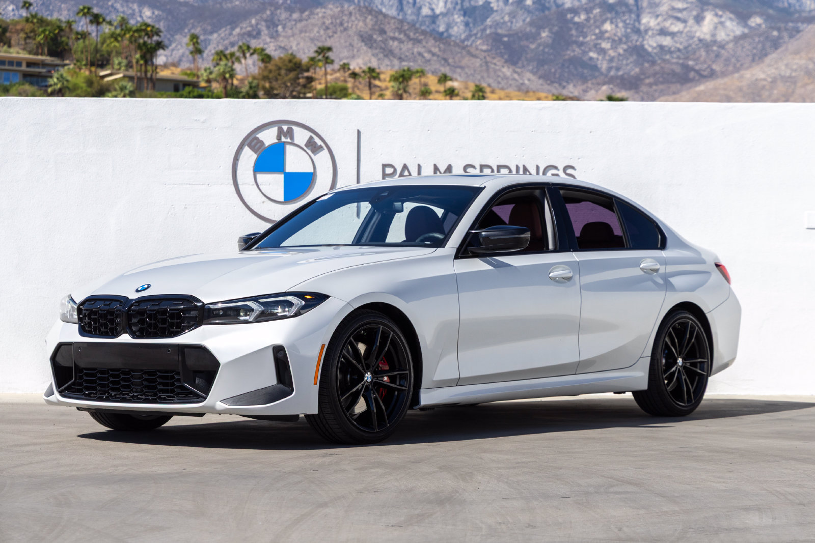 Certified 2024 BMW M340i w/ Premium Package RWD image 1