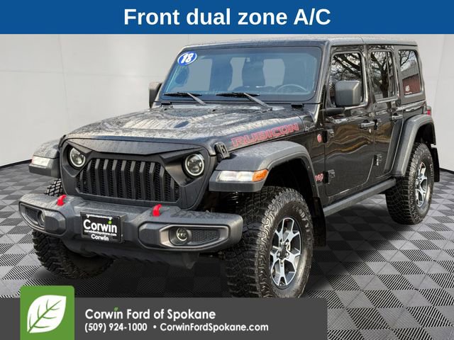 Used 2018 Jeep Wrangler Unlimited Rubicon w/ Cold Weather Group image 5
