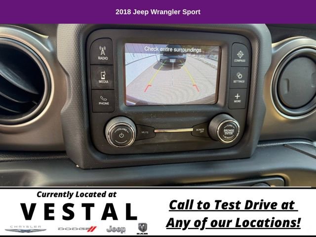 Used 2018 Jeep Wrangler Sport image 19