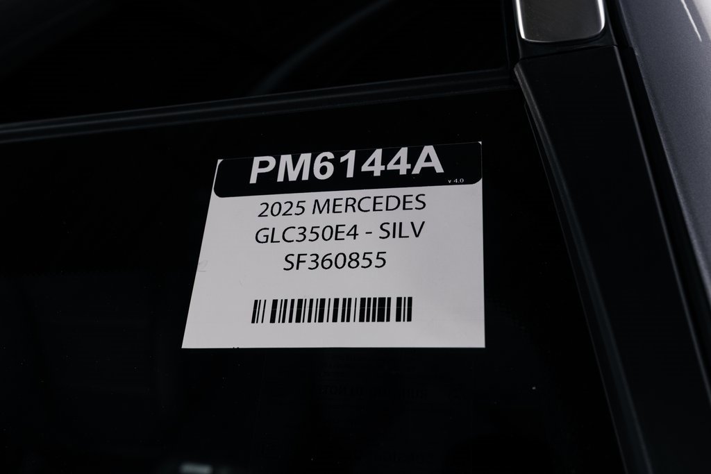 Certified 2025 Mercedes-Benz GLC 350e 4MATIC image 40