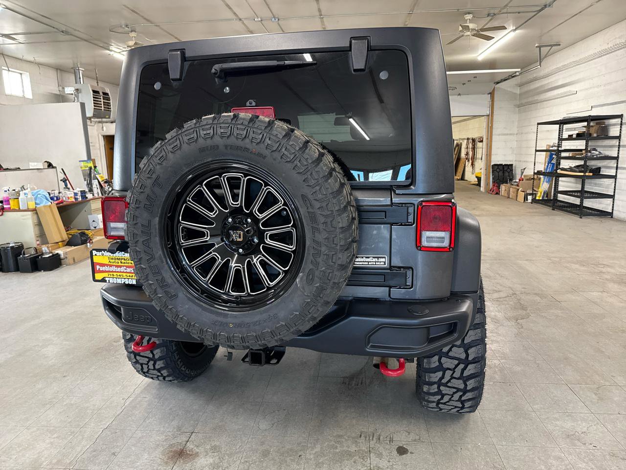 Used 2017 Jeep Wrangler Unlimited Rubicon image 82