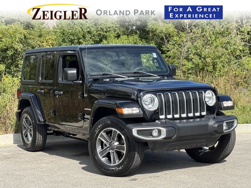 Used 2023 Jeep Wrangler Sahara