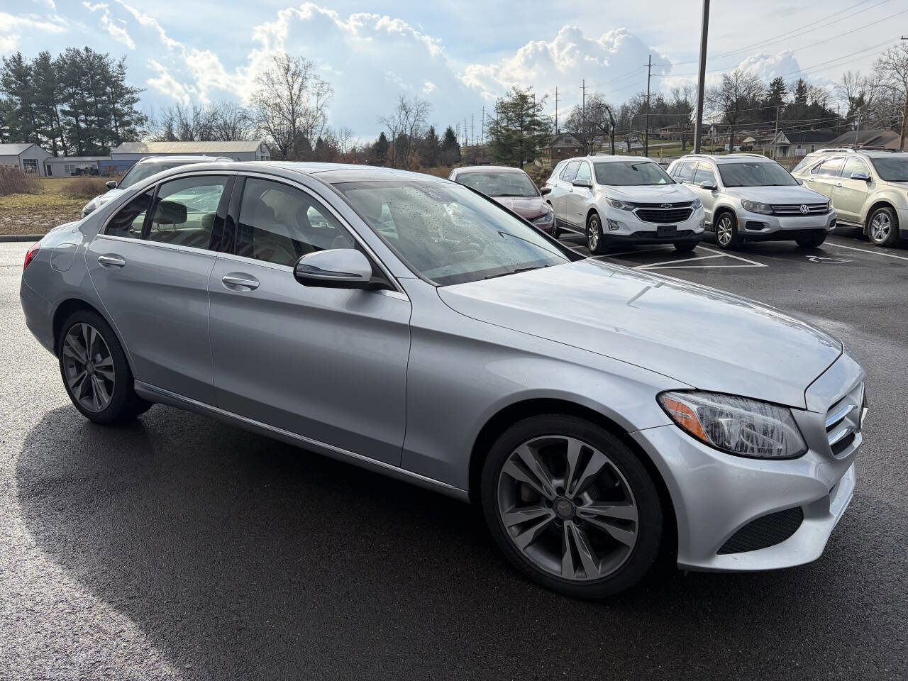 Used 2016 Mercedes-Benz C 300 4MATIC Sedan image 5