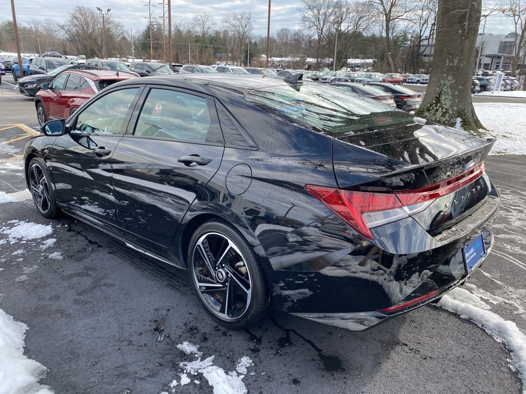 Certified 2023 Hyundai Elantra N Line image 8