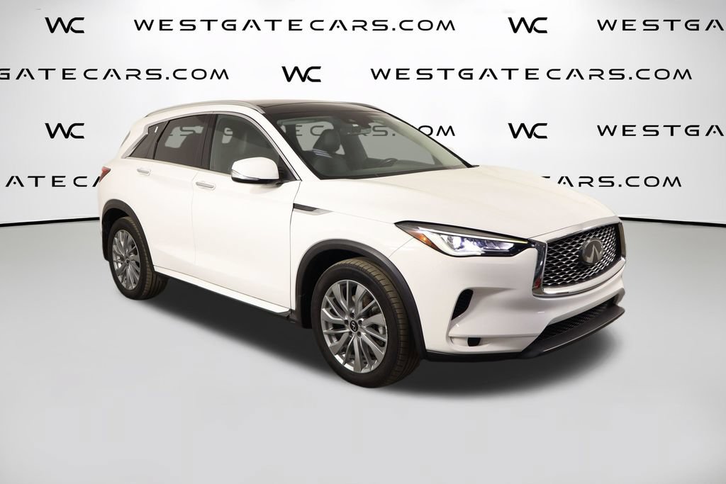 Used 2023 INFINITI QX50 Luxe FWD image 45