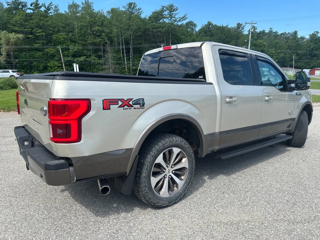 Used 2018 Ford F150 King Ranch w/ Equipment Group 601A Luxury AWD/4WD image 5