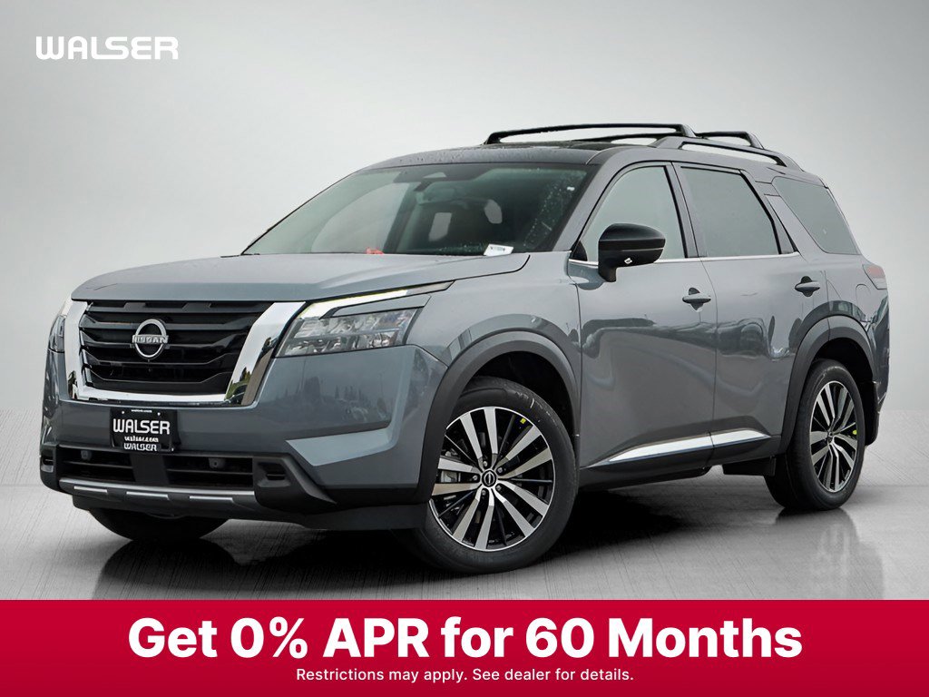 New 2025 Nissan Pathfinder Platinum w/ Cargo Package image 1