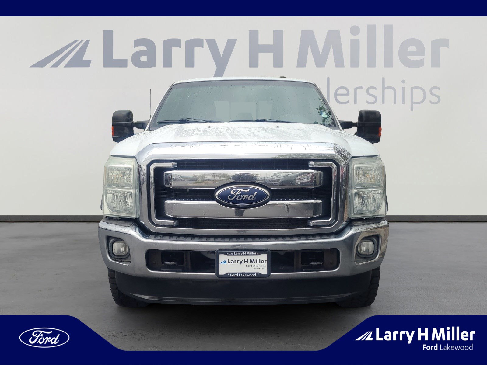 Used 2011 Ford F250 Lariat w/ Camper Pkg AWD/4WD image 8