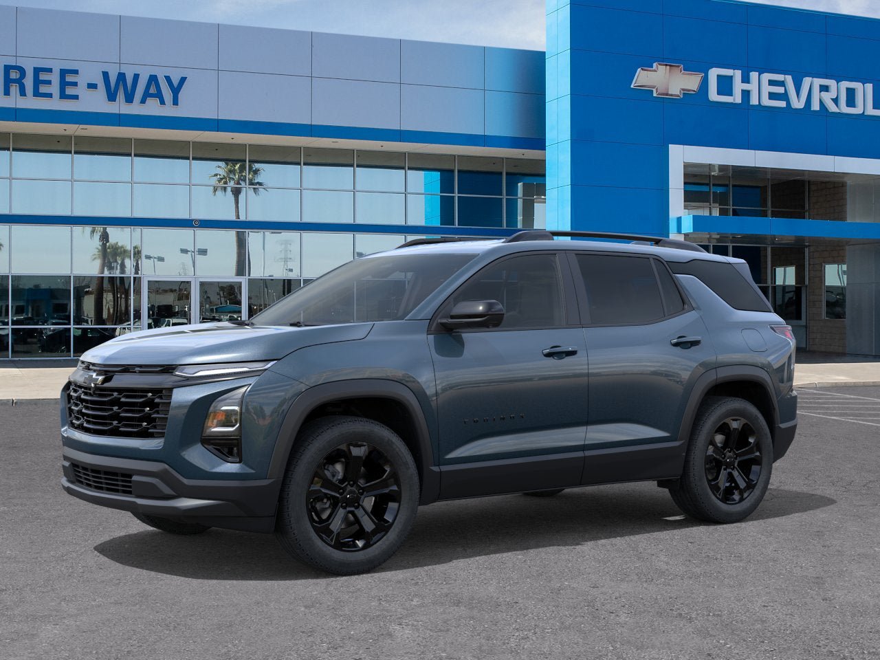 New 2026 Chevrolet Equinox LT w/ Midnight Edition FWD image 21