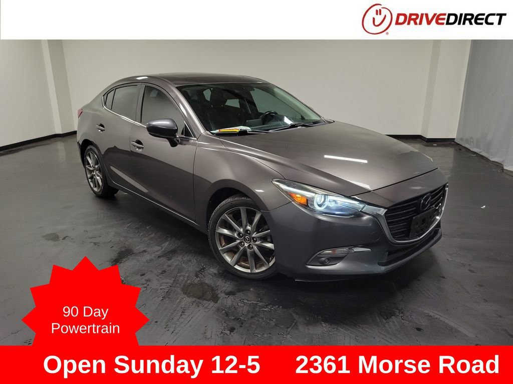 Used 2018 MAZDA MAZDA3 Grand Touring w/ Premium Equipment Package