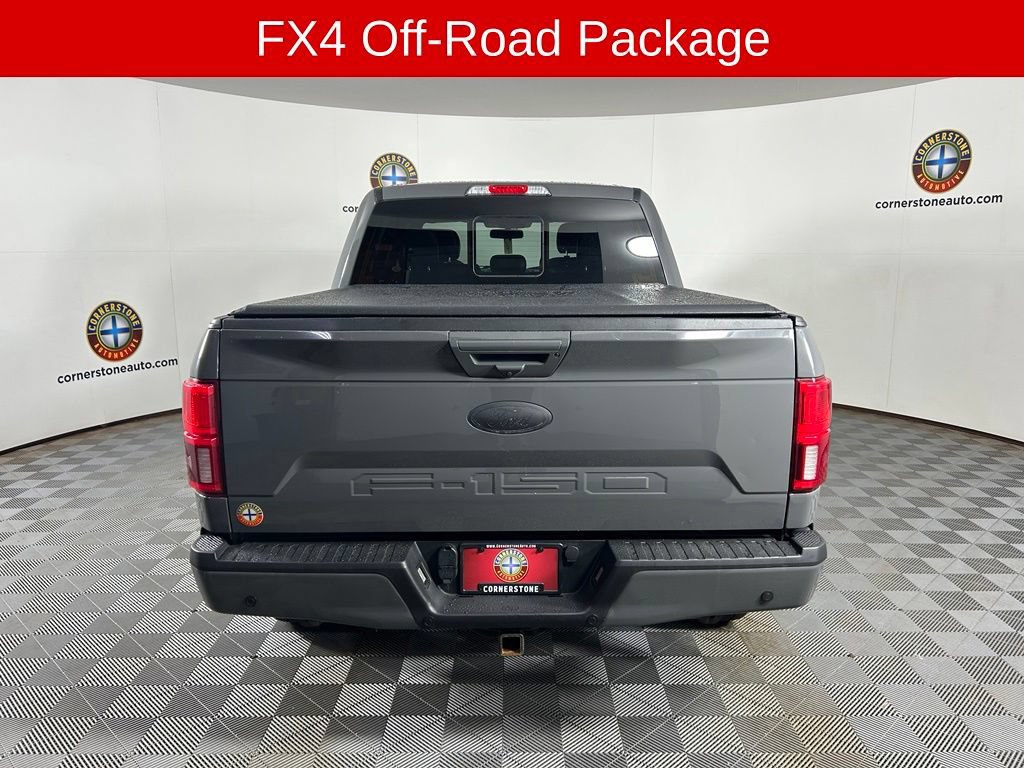 Used 2020 Ford F150 Lariat w/ Equipment Group 502A Luxury AWD/4WD image 17