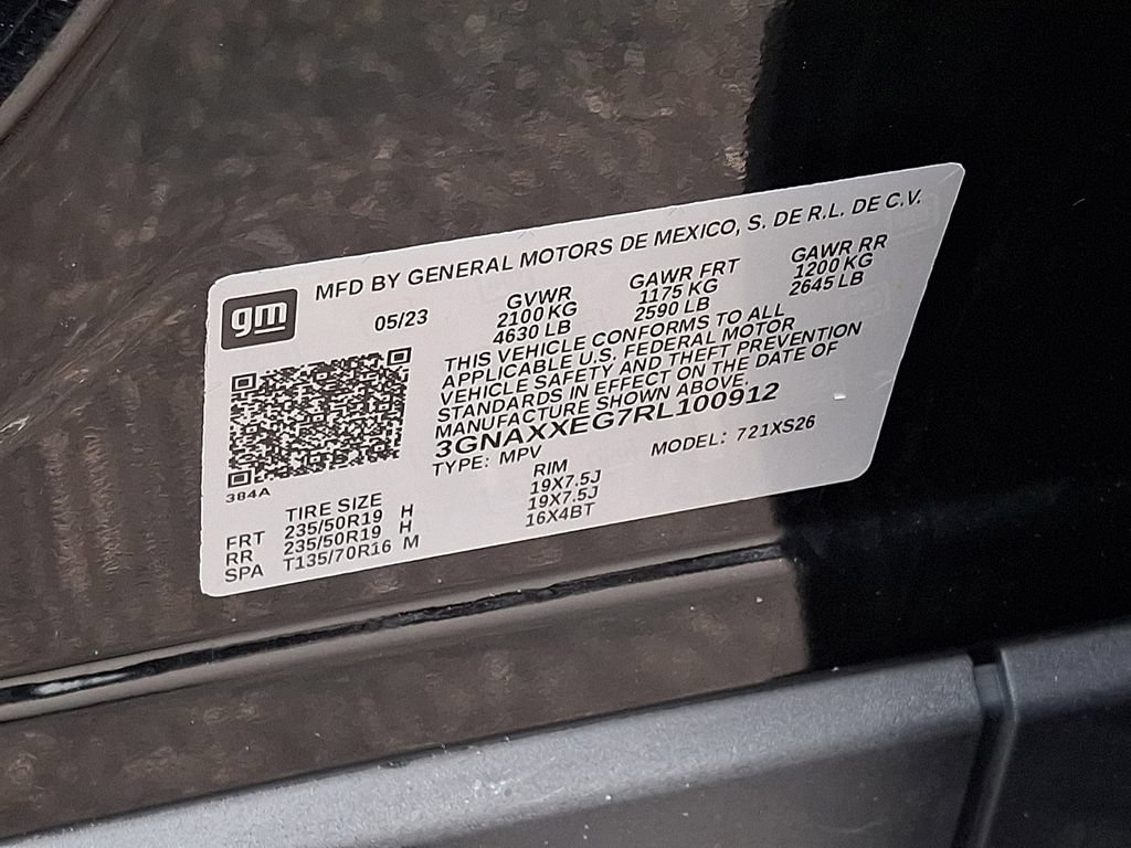 Certified 2024 Chevrolet Equinox Premier AWD/4WD image 26