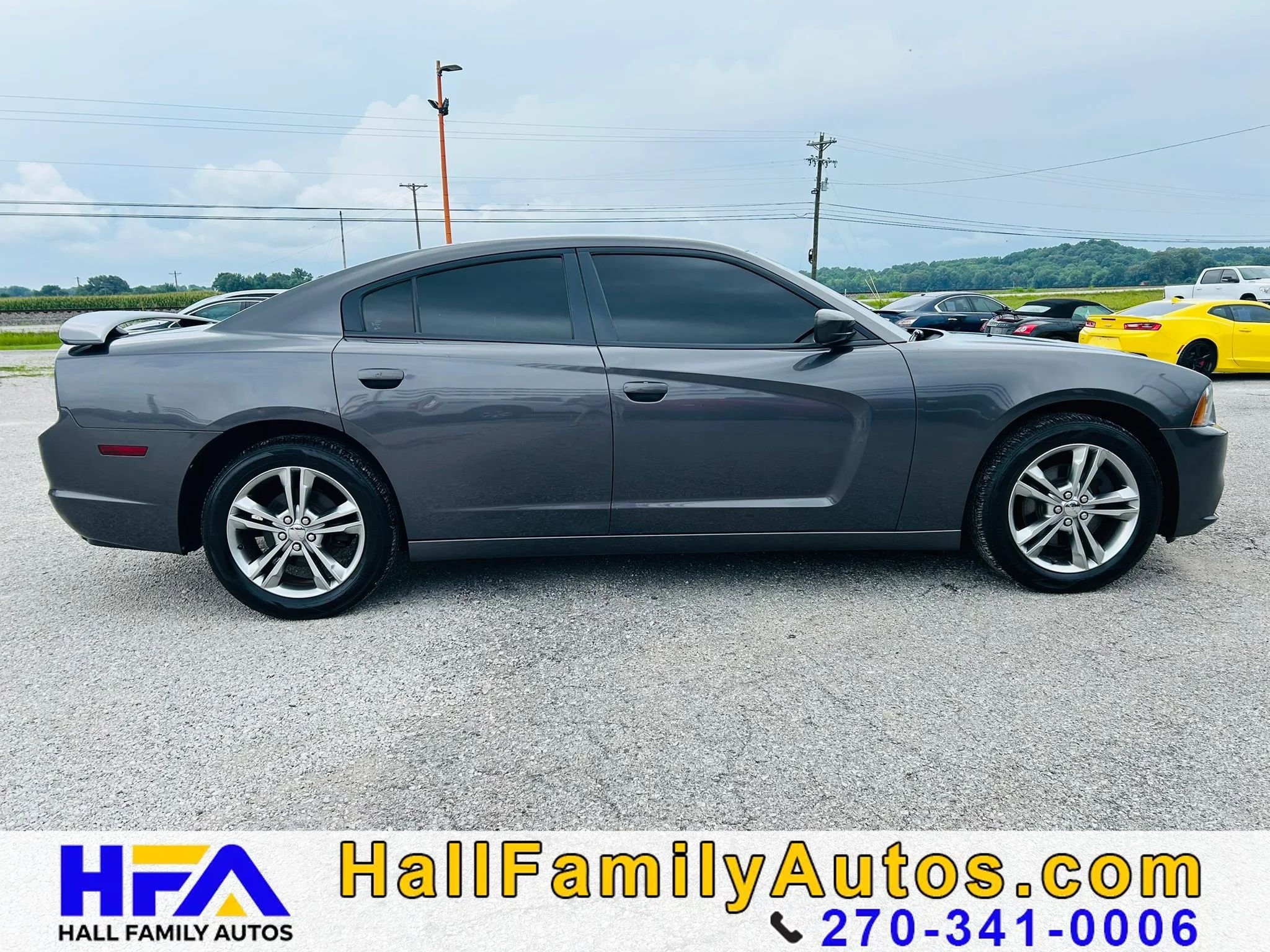 Used 2014 Dodge Charger SXT AWD/4WD image 6