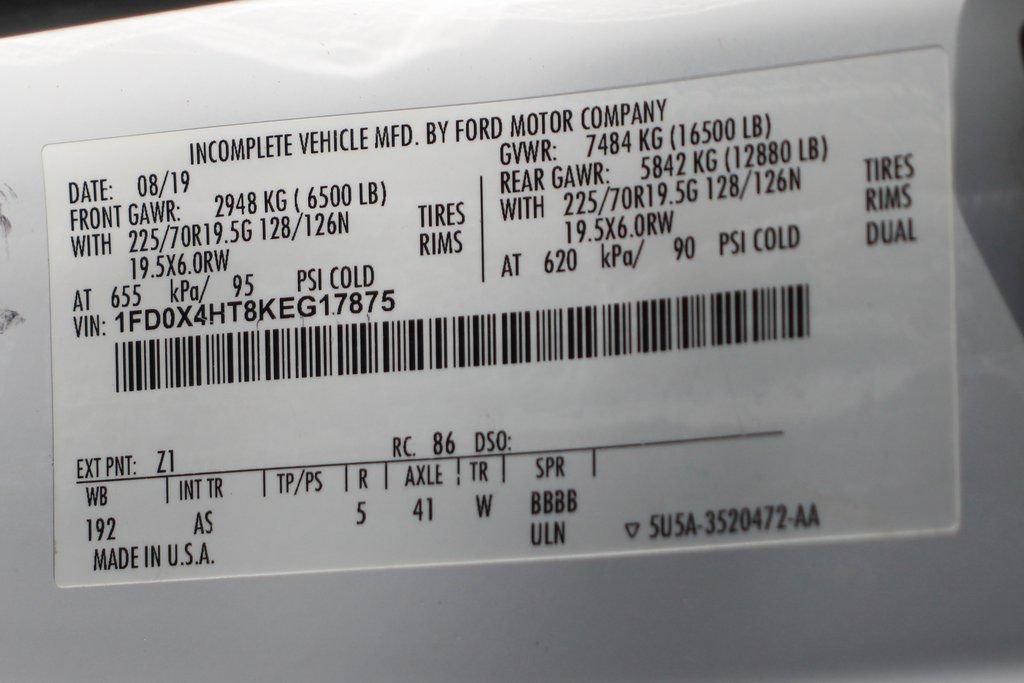 Used 2019 Ford F450 XL w/ XL Value Package AWD/4WD image 45