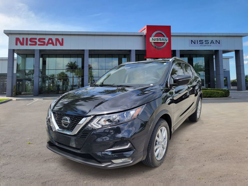Certified 2022 Nissan Rogue Sport SV image 9
