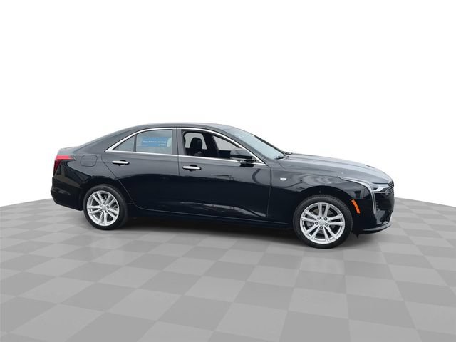 Certified 2023 Cadillac CT4 Luxury w/ Cold Weather Package AWD/4WD image 9