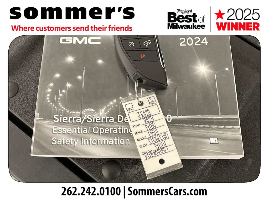 Used 2024 GMC Sierra 1500 Elevation image 24