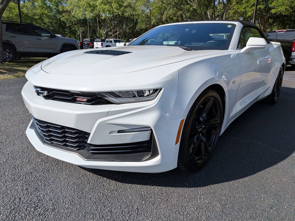 Used 2020 Chevrolet Camaro SS RWD image 7