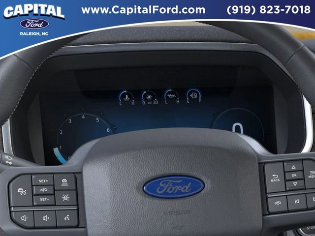 New 2025 Ford F150 Lariat w/ Equipment Group 501A Mid image 13