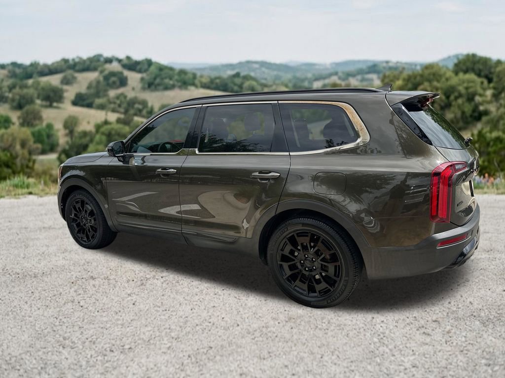 Used 2021 Kia Telluride SX w/ SX Prestige Package AWD/4WD image 7