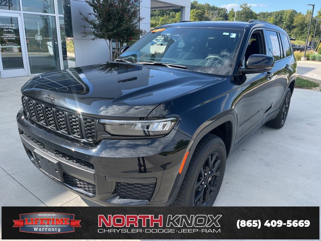 Used 2024 Jeep Grand Cherokee L Laredo