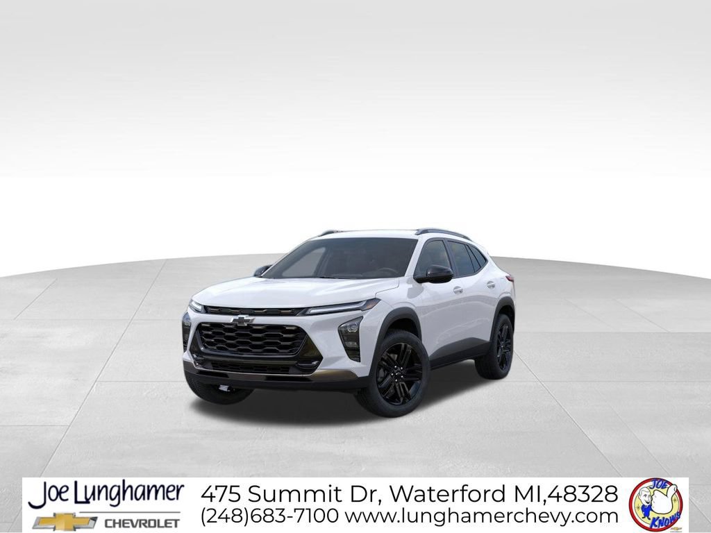 New 2026 Chevrolet Trax ACTIV w/ Driver Confidence Package FWD image 8