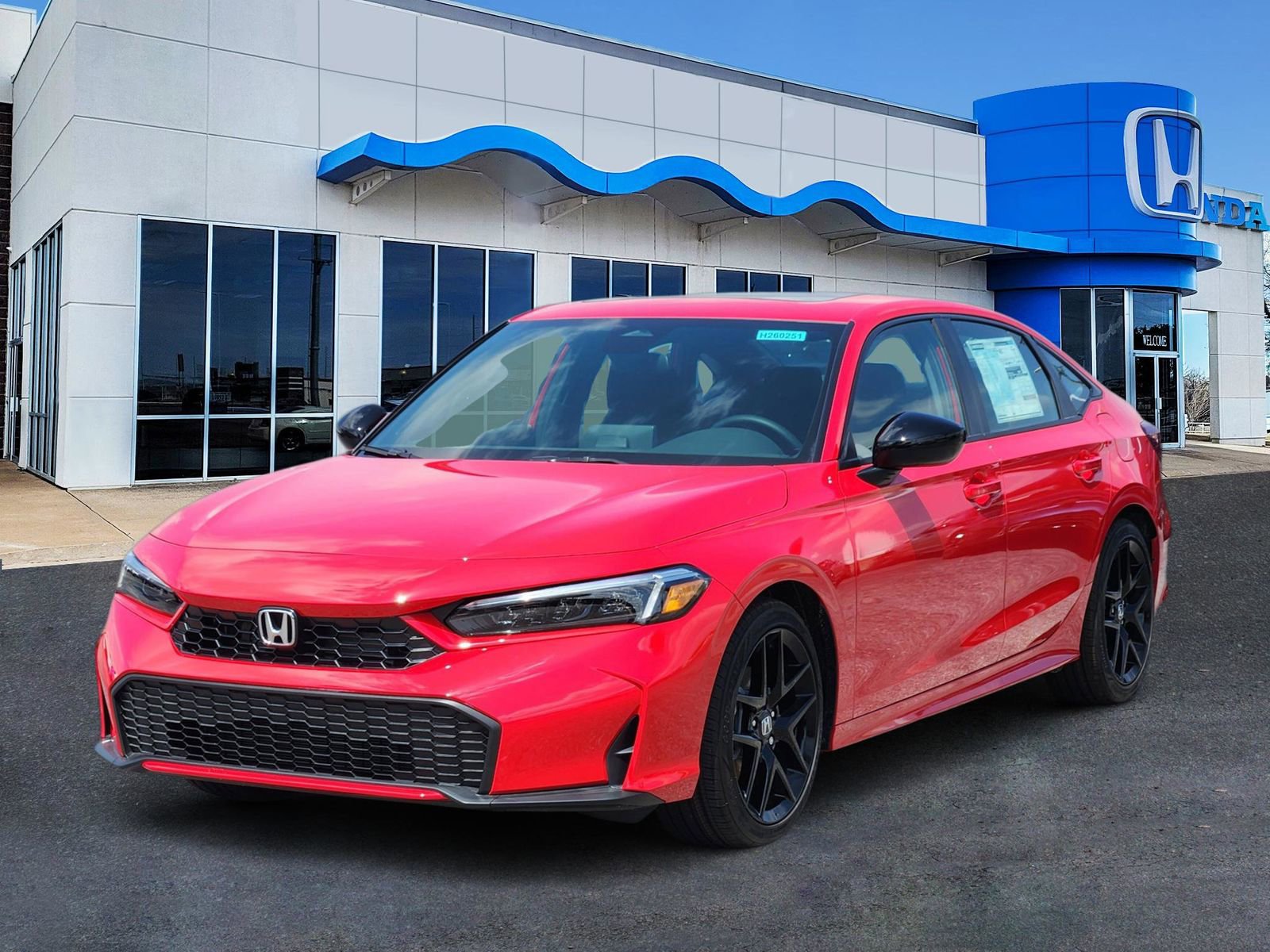 New 2026 Honda Civic Sport image 2