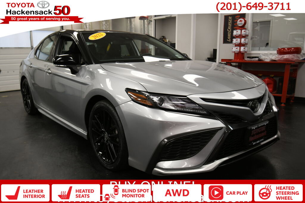 Certified 2022 Toyota Camry XSE