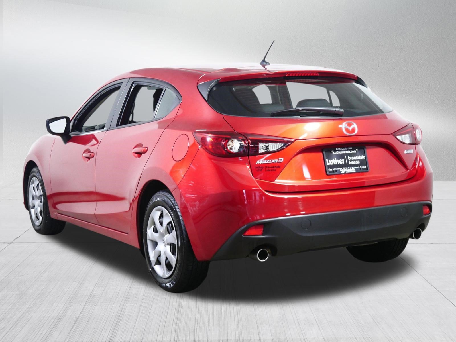 Used 2014 MAZDA MAZDA3 i Sport image 5