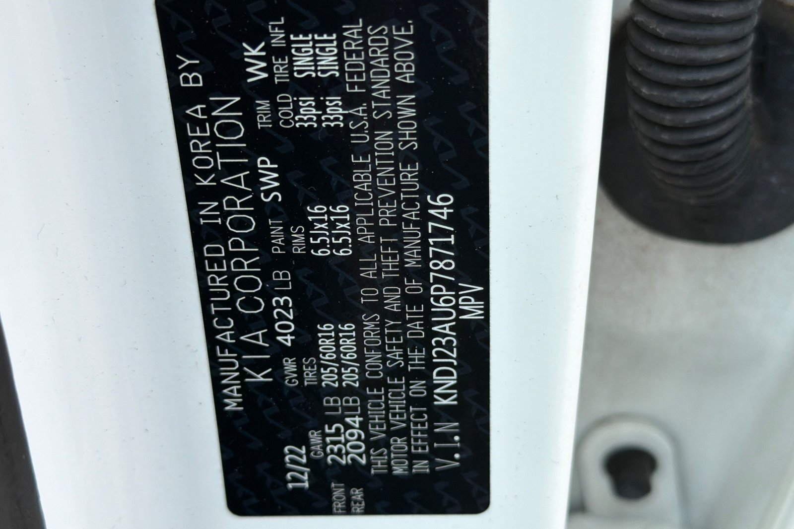 Used 2023 Kia Soul LX w/ LX Technology Package FWD image 23