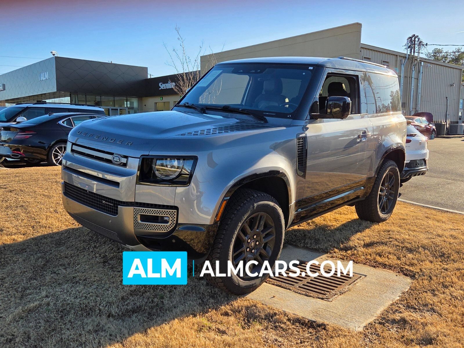 Used 2022 Land Rover Defender 90 X-Dynamic S