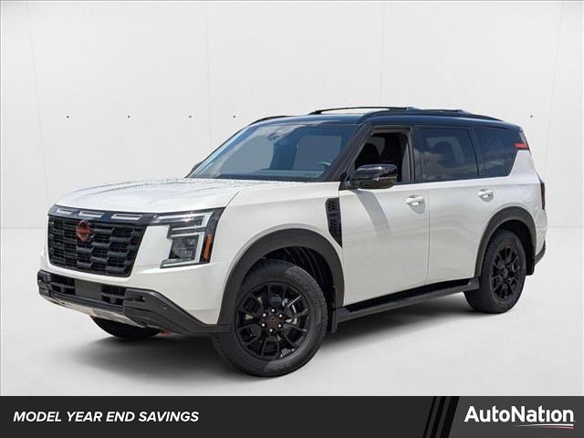 New 2025 Nissan Armada PRO-4X w/ Pro-4X Premium Package image 1