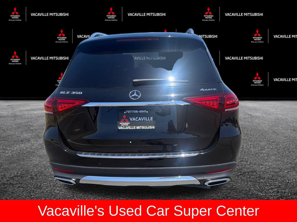 Used 2021 Mercedes-Benz GLE 350 4MATIC w/ Premium Package image 4