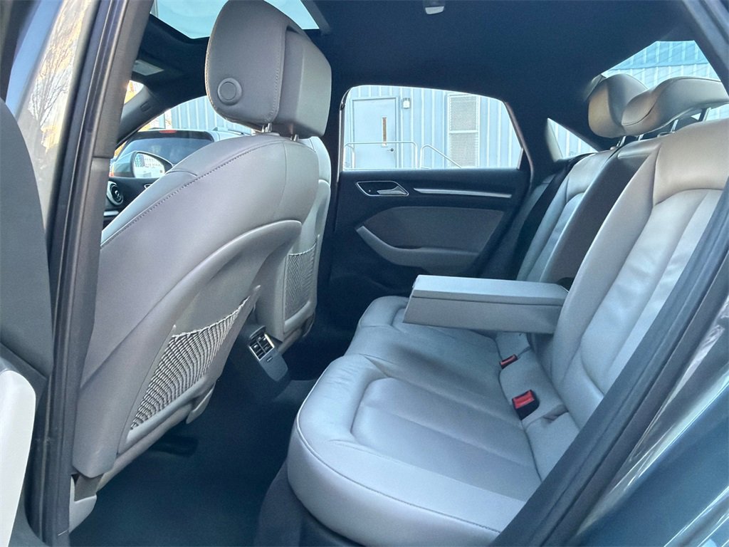 Used 2017 Audi A3 2.0T Premium w/ Convenience Package image 16