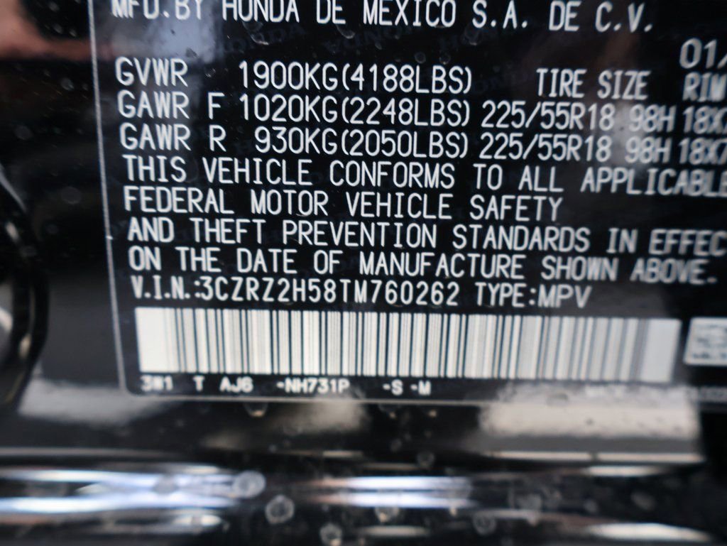 New 2026 Honda HR-V Sport image 34