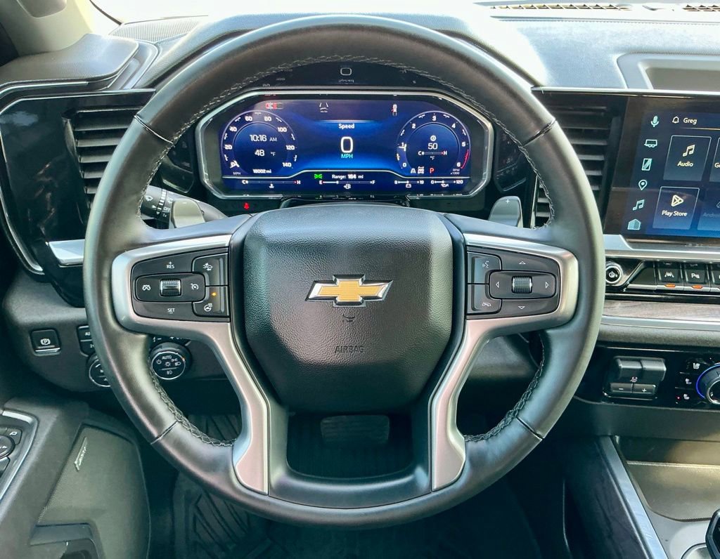 Used 2025 Chevrolet Silverado 1500 LTZ image 39