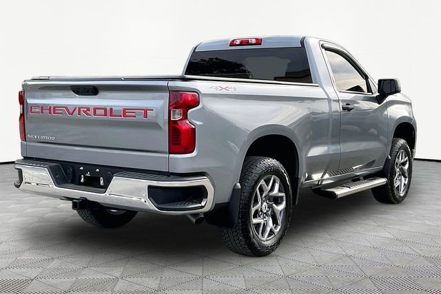 Used 2025 Chevrolet Silverado 1500 W/T w/ WT Safety Package image 5