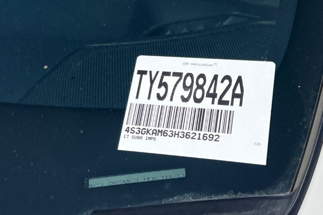 Used 2017 Subaru Impreza 2.0i Sport AWD/4WD image 8