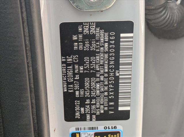 Used 2022 Kia Telluride SX w/ Nightfall Edition Package image 25