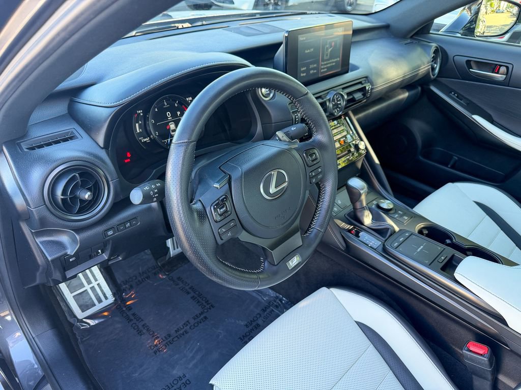 Used 2023 Lexus IS 350 F Sport w/ Accessory Package 2 RWD image 13