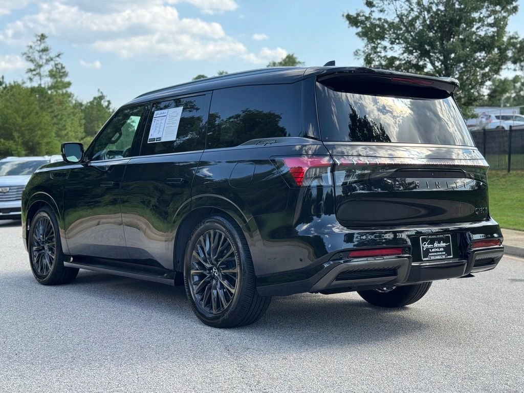 Used 2025 INFINITI QX80 Autograph AWD/4WD image 14