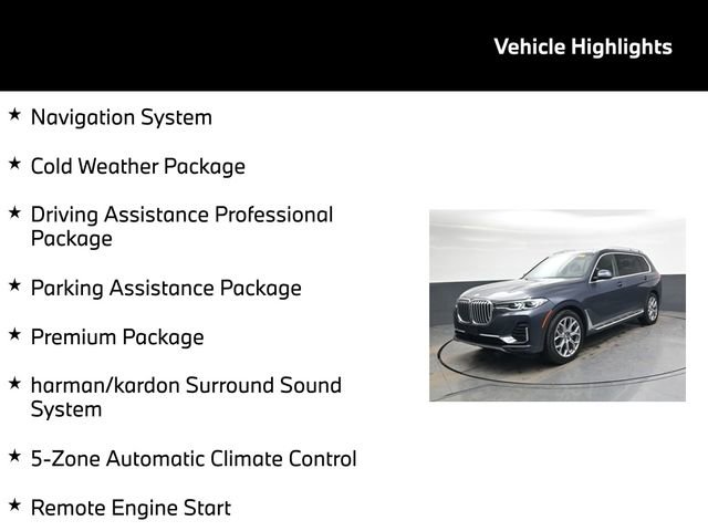Used 2019 BMW X7 xDrive40i w/ Premium Package image 5