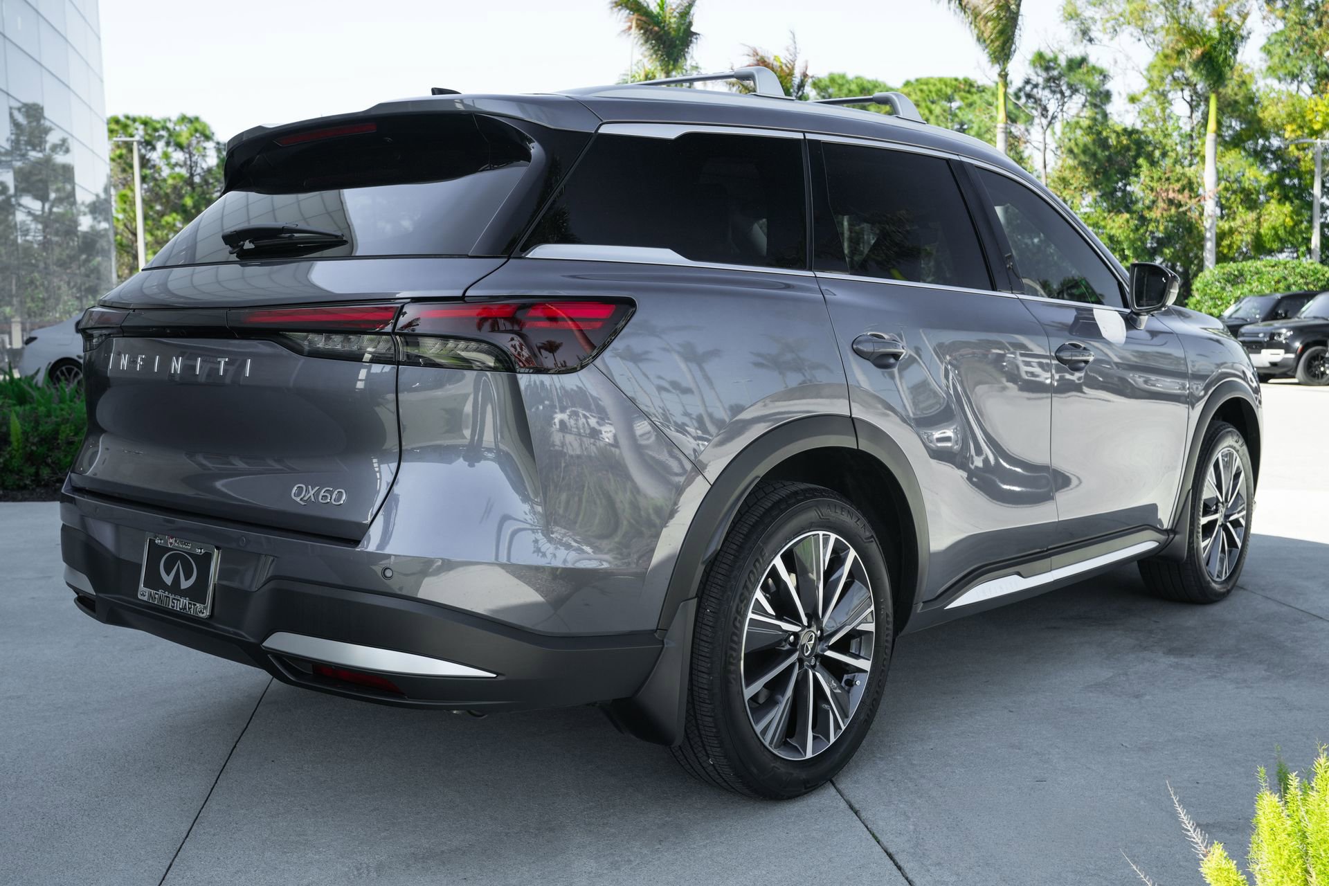 Used 2026 INFINITI QX60 Luxe w/ Cargo Package image 22