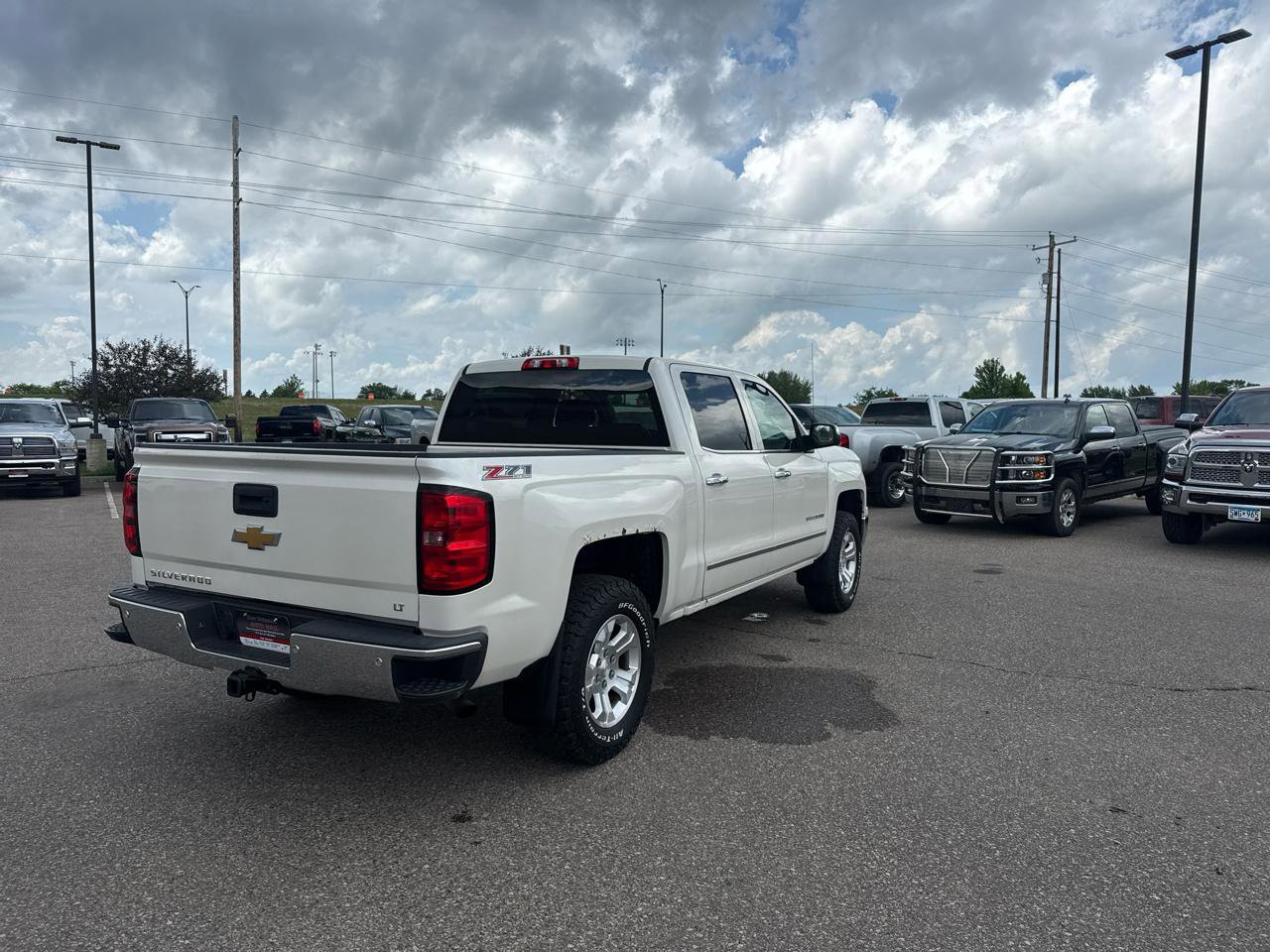 Used 2014 Chevrolet Silverado 1500 LT w/ All Star Edition AWD/4WD image 5