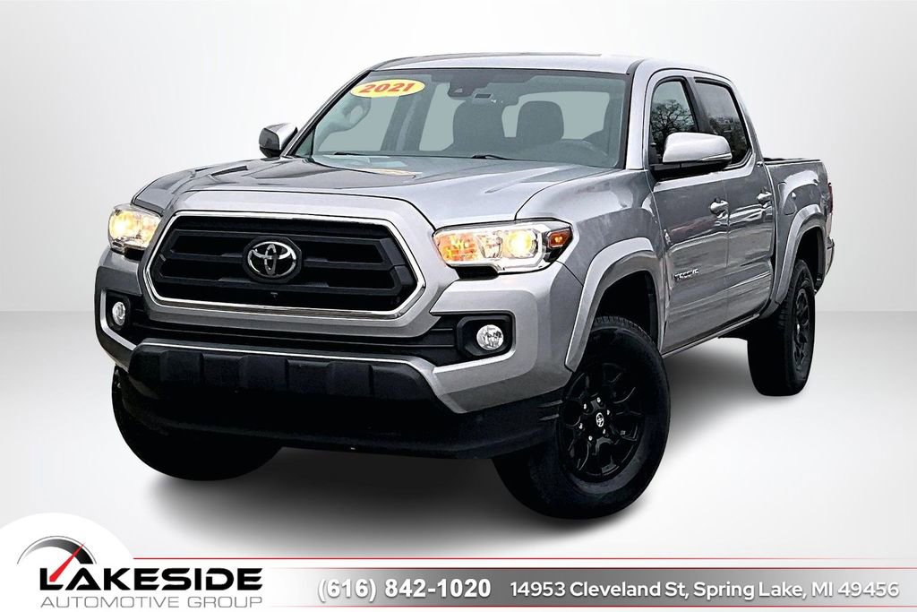 Used 2021 Toyota Tacoma SR5 w/ Technology Package image 1