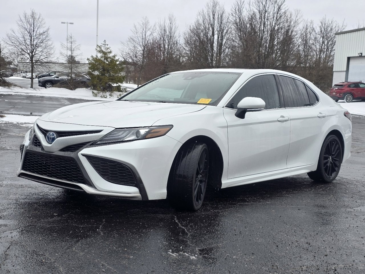 Certified 2024 Toyota Camry XSE w/ Navigation Package image 3