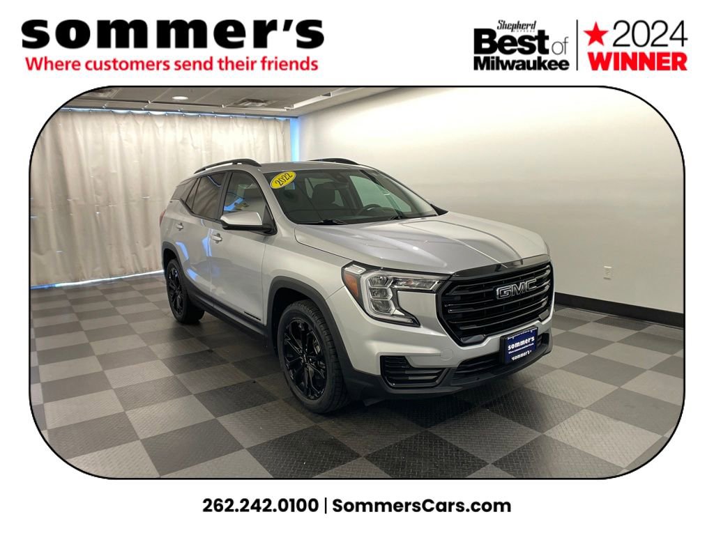 Certified 2022 GMC Terrain SLE w/ Driver Convenience Package