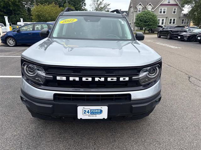 Certified 2022 Ford Bronco Sport Outer Banks w/ Tech Package image 75