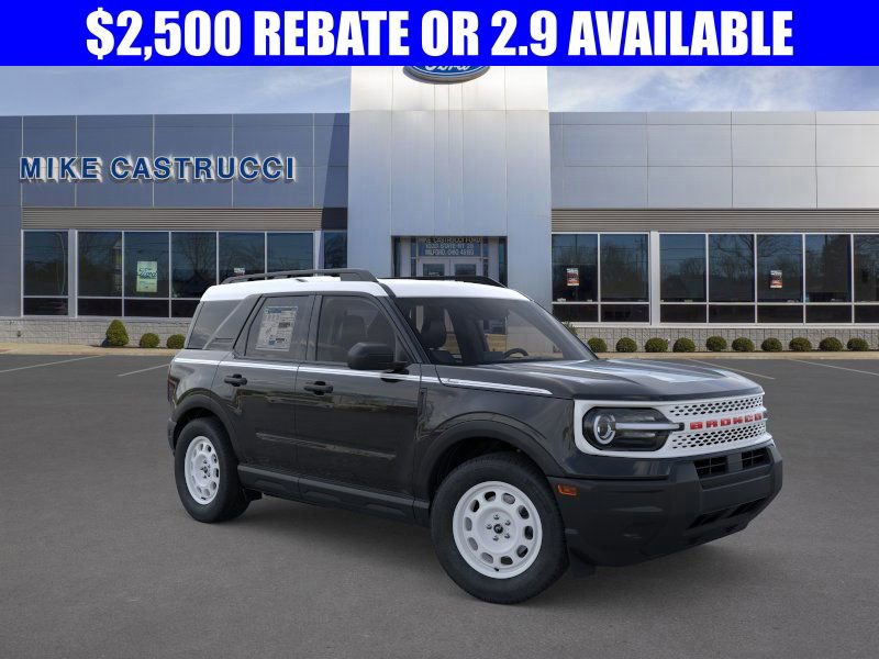 New 2025 Ford Bronco Sport Heritage image 7